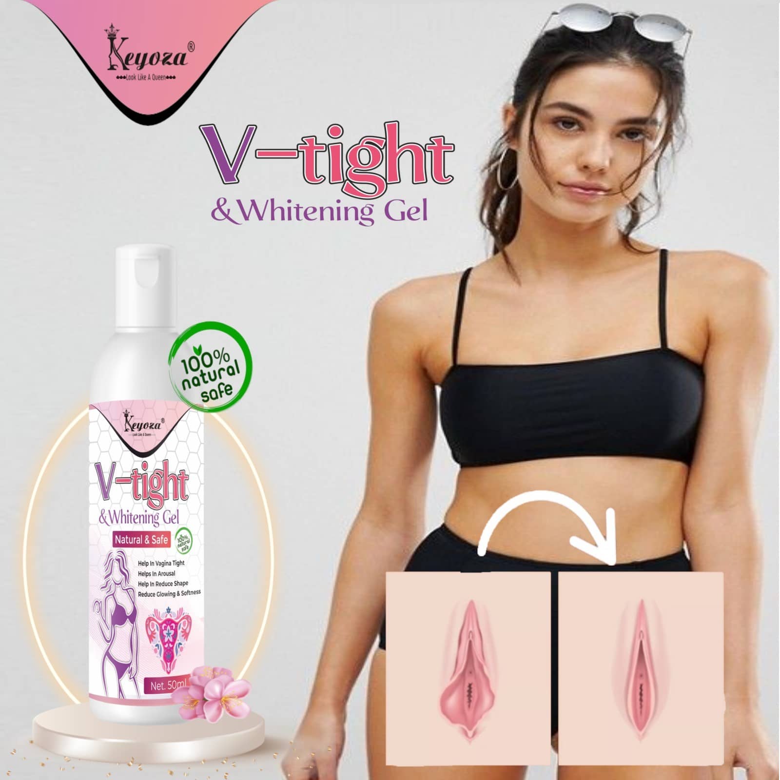 Keyoza - Intimate Tightener ( Pack of 1 )