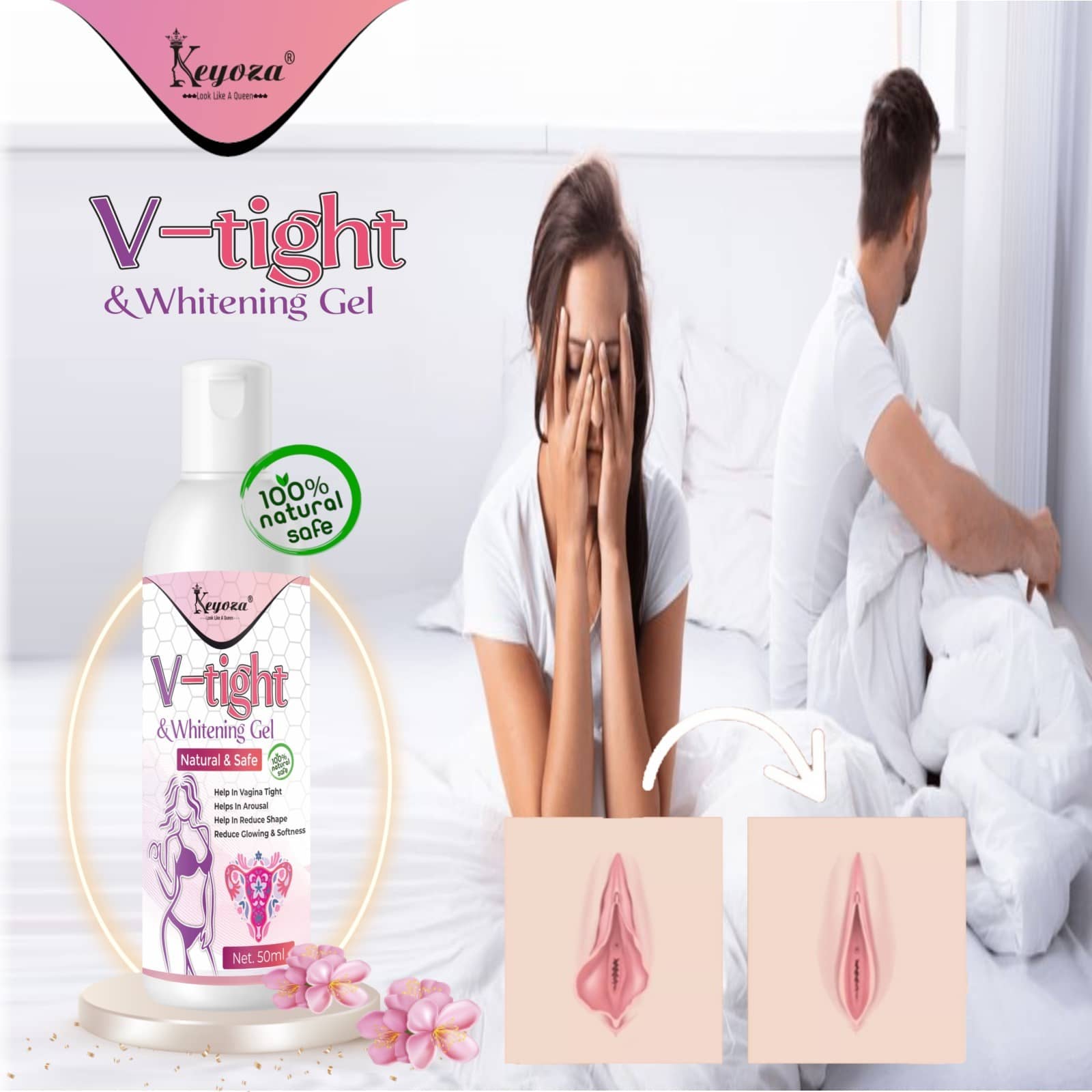 Keyoza - Intimate Wash Liquid ( Pack of 1 )