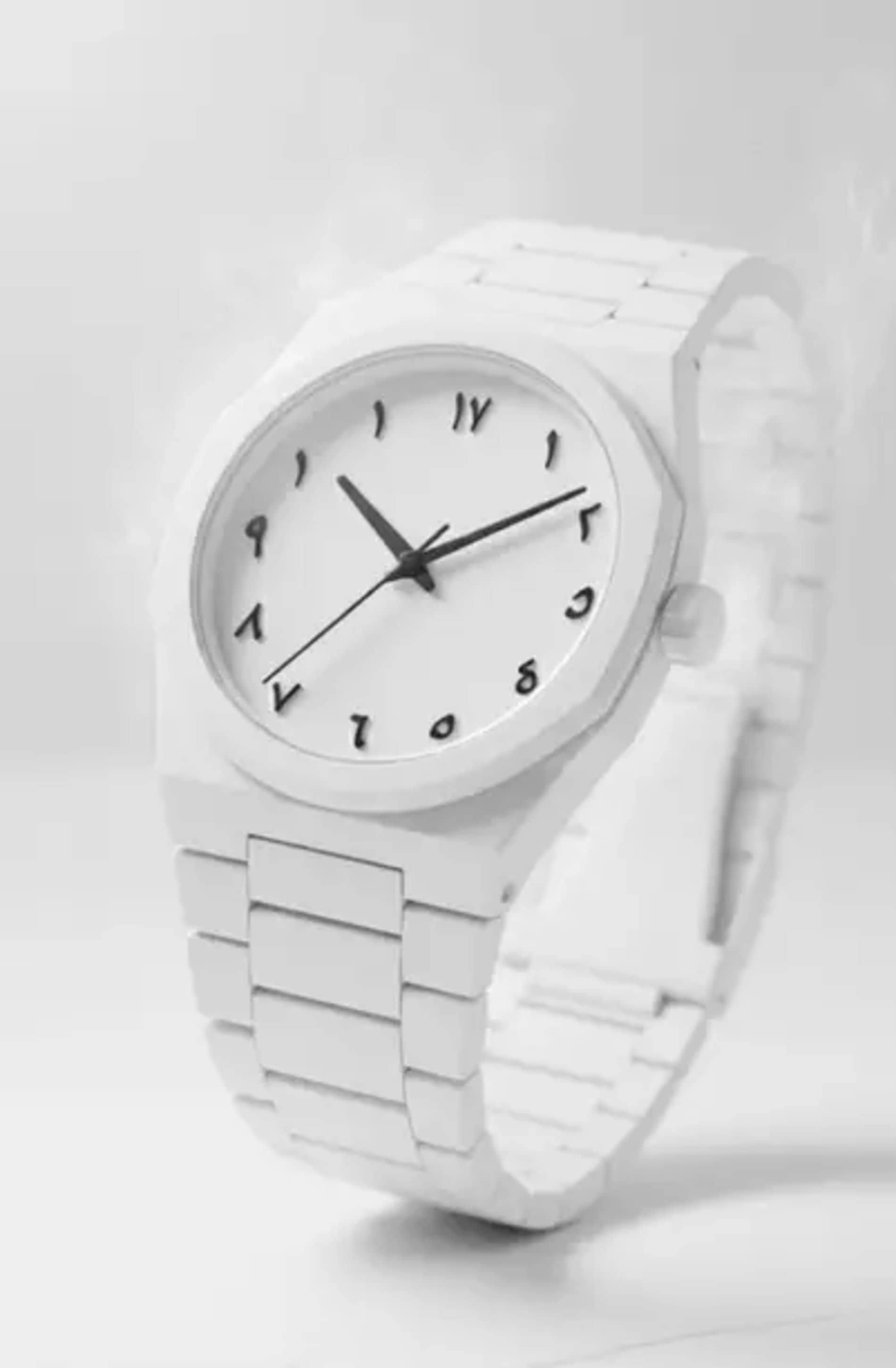 Louis Craft White Plastic Analog Men's Watch