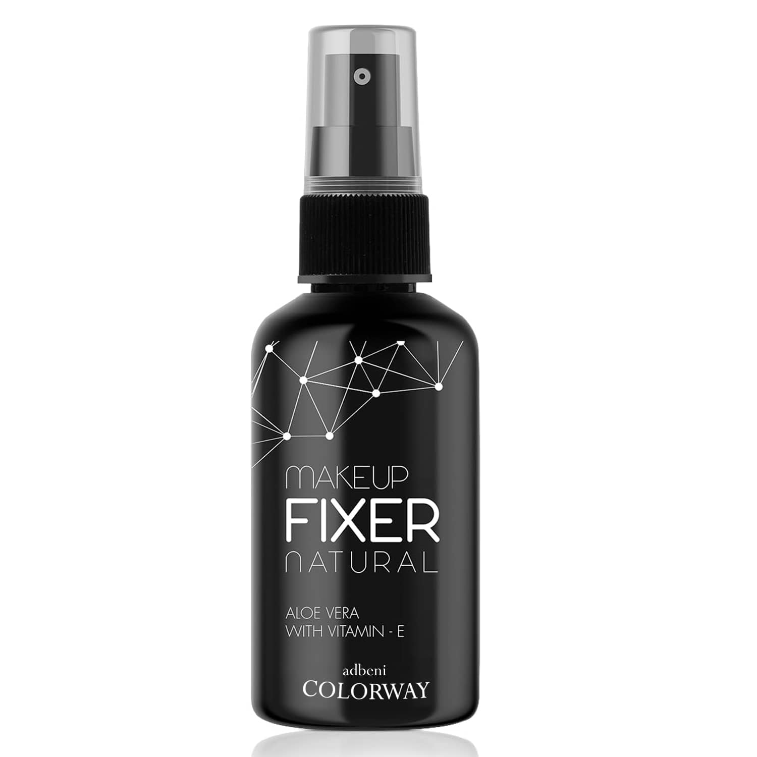 Adbeni Aloe Vera & Vitamin E,  Non-Sticky 50ml Face Makeup Setting Spray 50