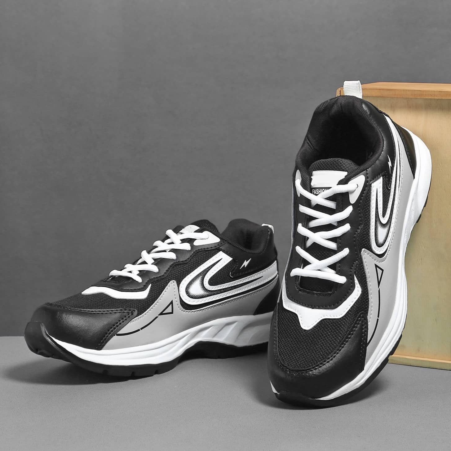 Begone Sports Shoe Black Men's Sports Running Shoes - Sports Shoes | Buy online on ZillyBuy