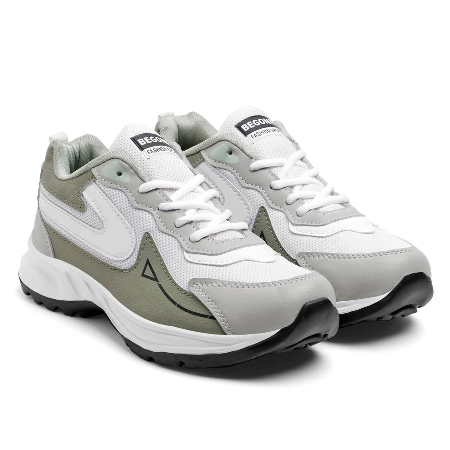 Begone Sports Shoe Olive Men's Sports Running Shoes - Sports Shoes | Buy online on ZillyBuy