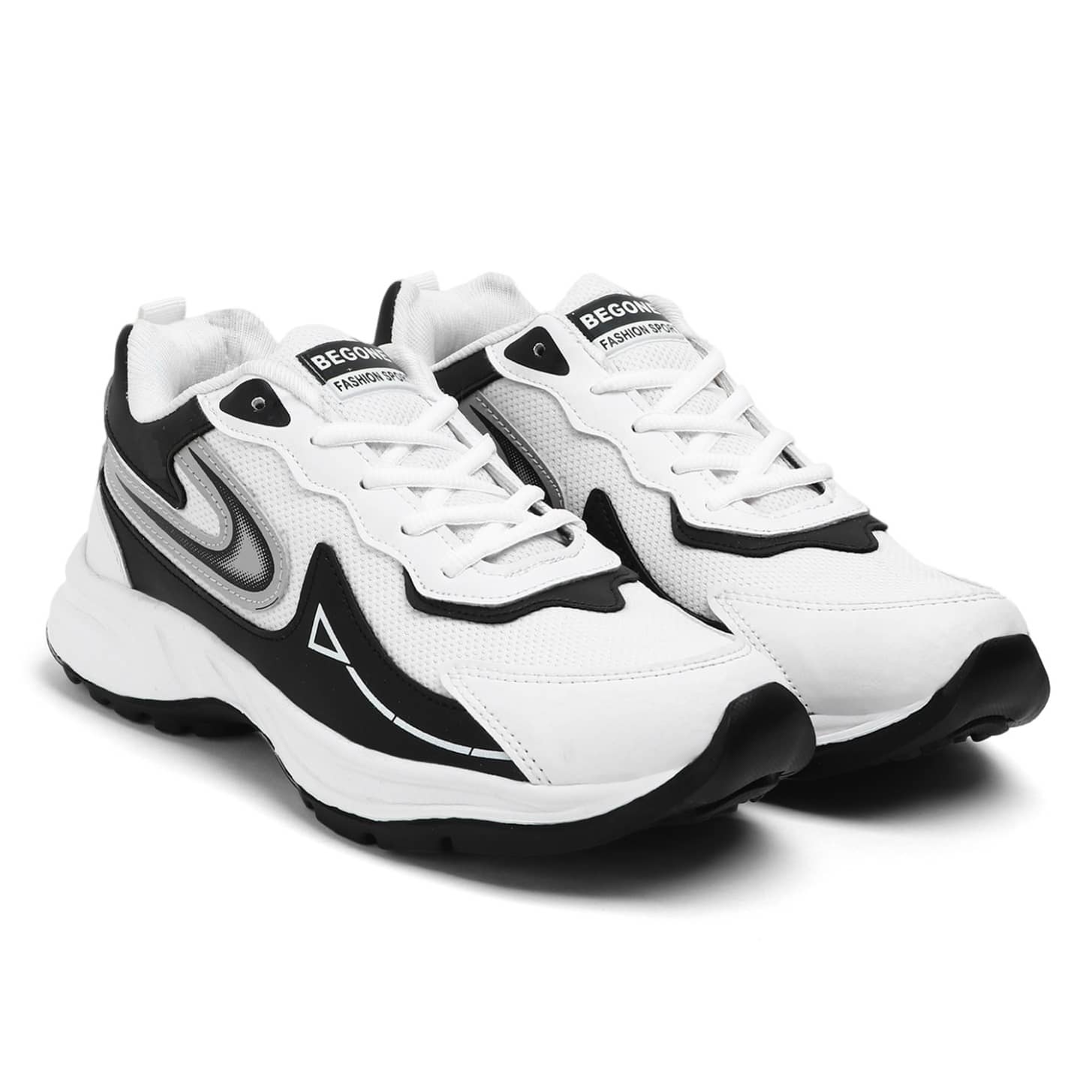Begone Sports Shoe White Men's Sports Running Shoes - Sports Shoes | Buy online on ZillyBuy