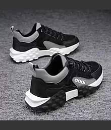 Aadi Black Men's Outdoor Shoes
