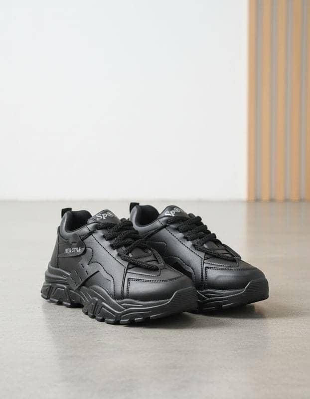 Densu Black Women's Sneakers - Casual Shoes | Buy online on ZillyBuy