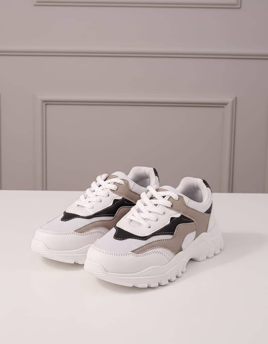 Densu Multicolor Women's Sneakers - Casual Shoes | Buy online on ZillyBuy