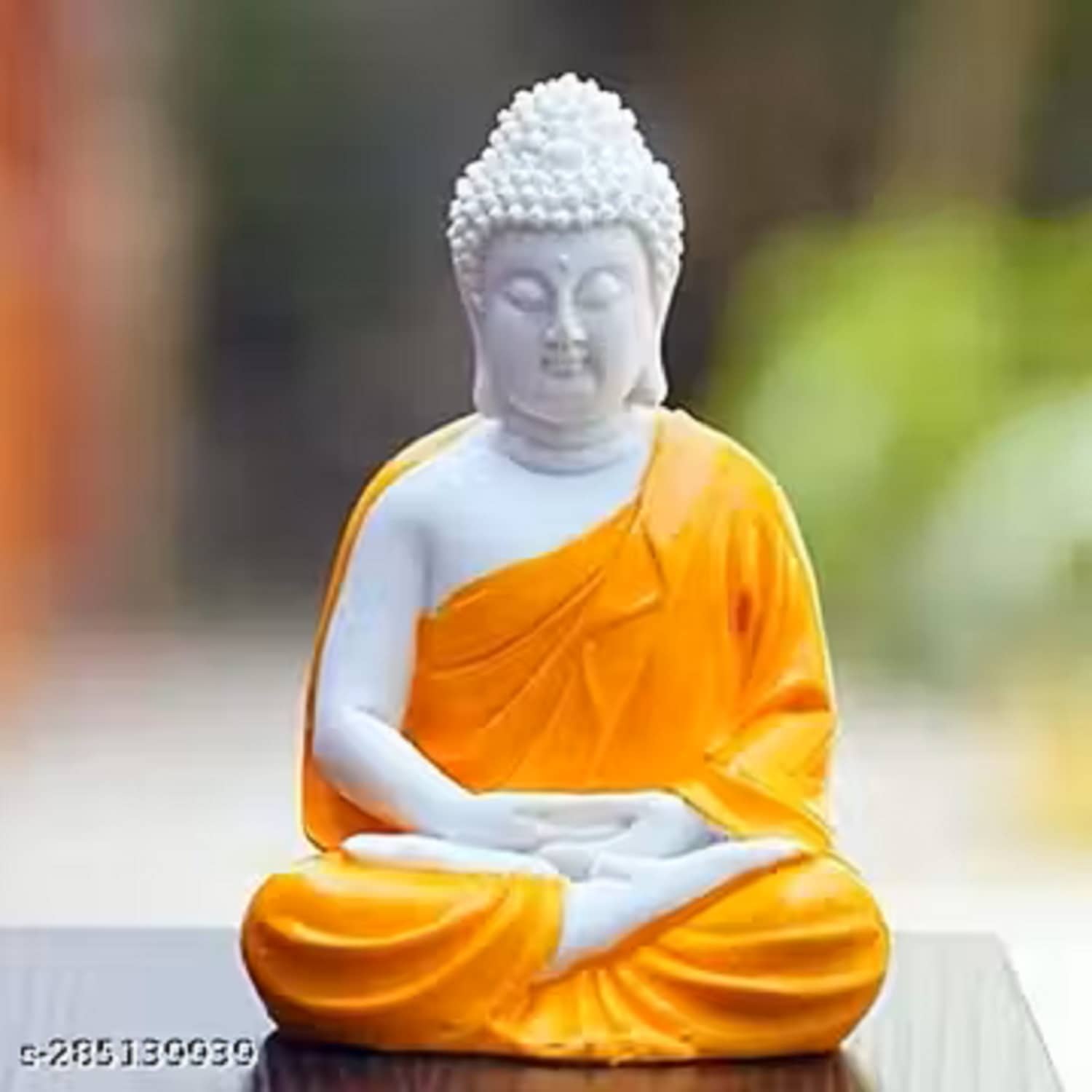 Digital glow Resin Buddha Idol ( 7 cm )