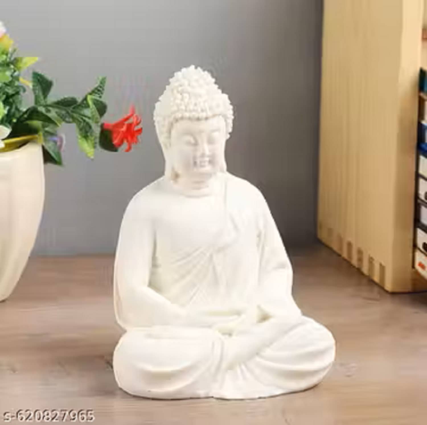 Digital glow Resin Buddha Idol ( 7 cm )