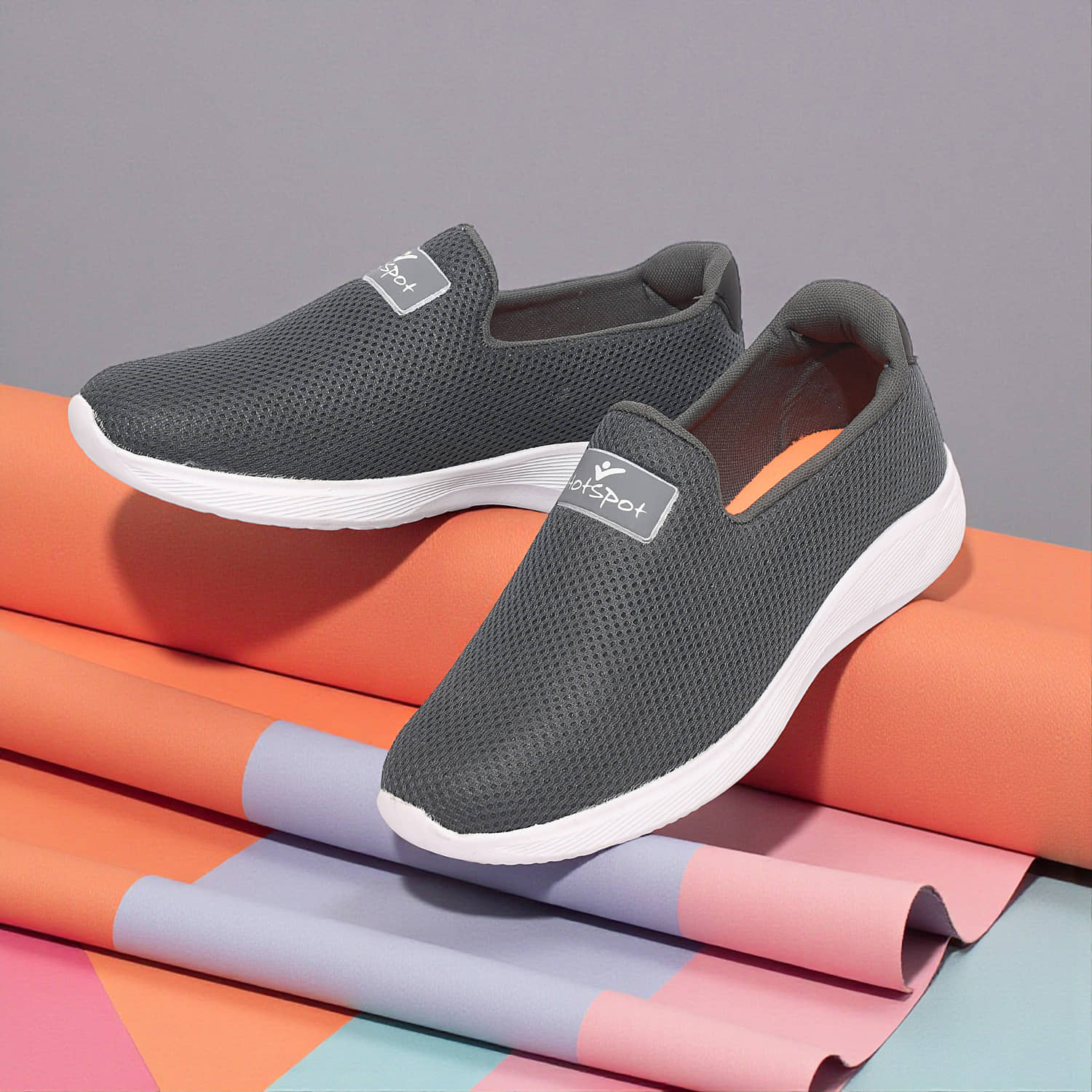 HotStyle (tm) Gray Men's Sports Running Shoes - Sports Shoes | Buy online on ZillyBuy