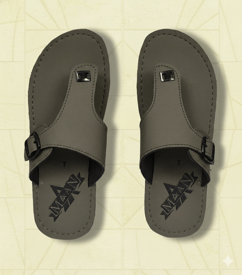 MAAN Green Men's Thong Flip Flop