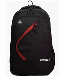STRETLY 45 Ltrs Black Laptop Bags