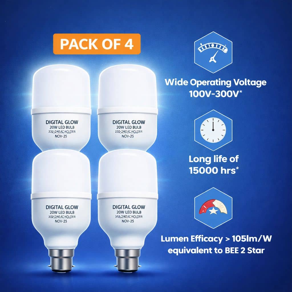 Digital glow White Kitchen Blow Torch/Jet Flame Lighter ( Pack of 4 )