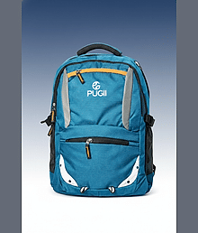 PUGII 35 Ltrs Blue Laptop Bags