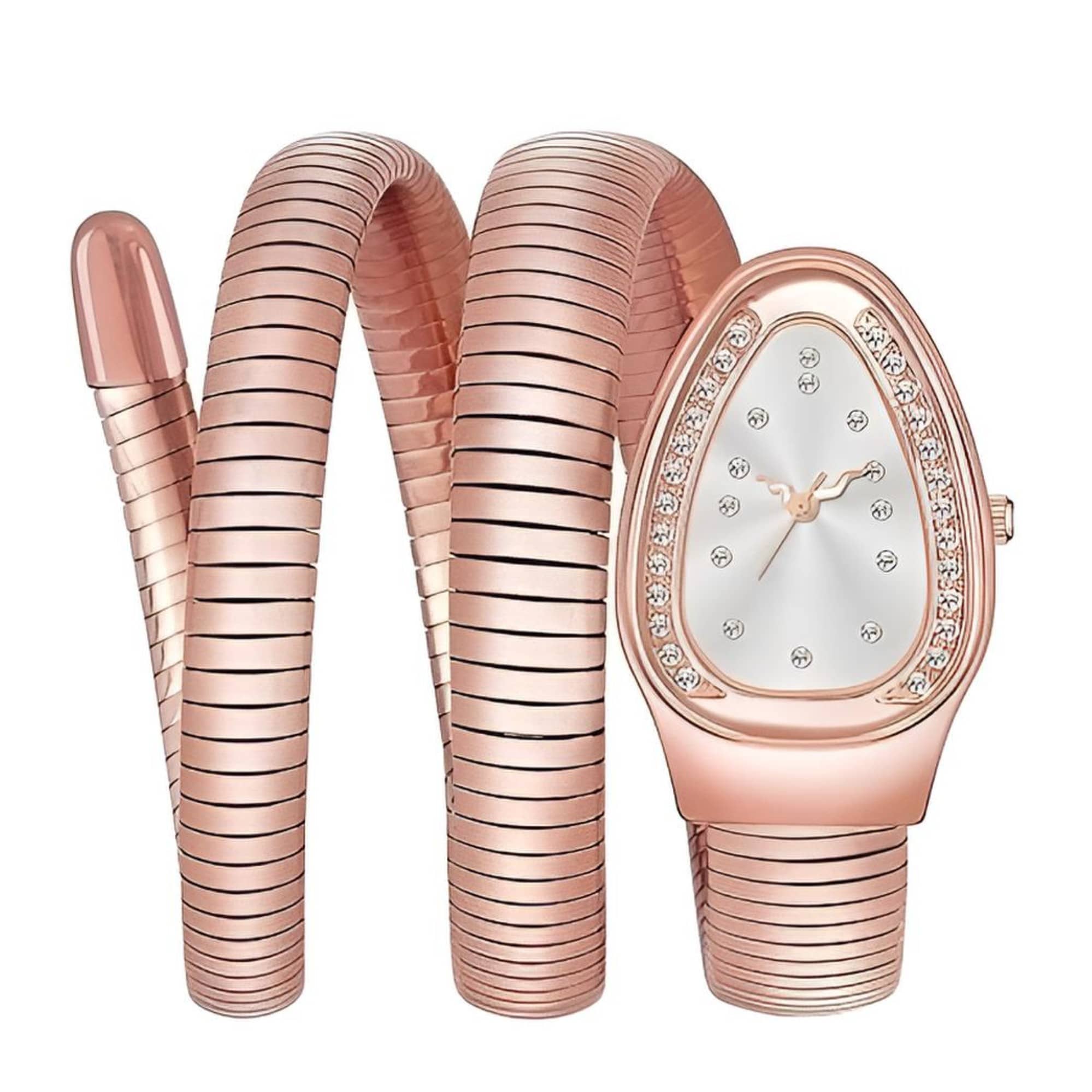 Svats Rose Gold Stainless Steel Analog Womens Watch