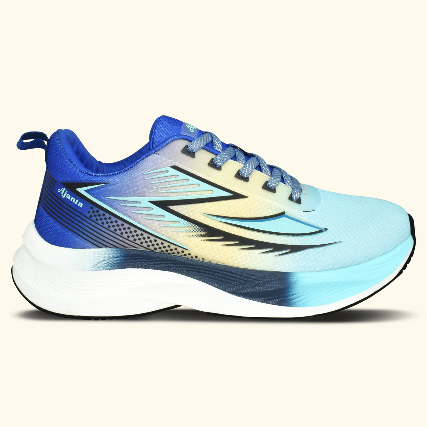 Ajanta EG1033 Blue Men's Sports Running Shoes - Sports Shoes | Buy online on ZillyBuy
