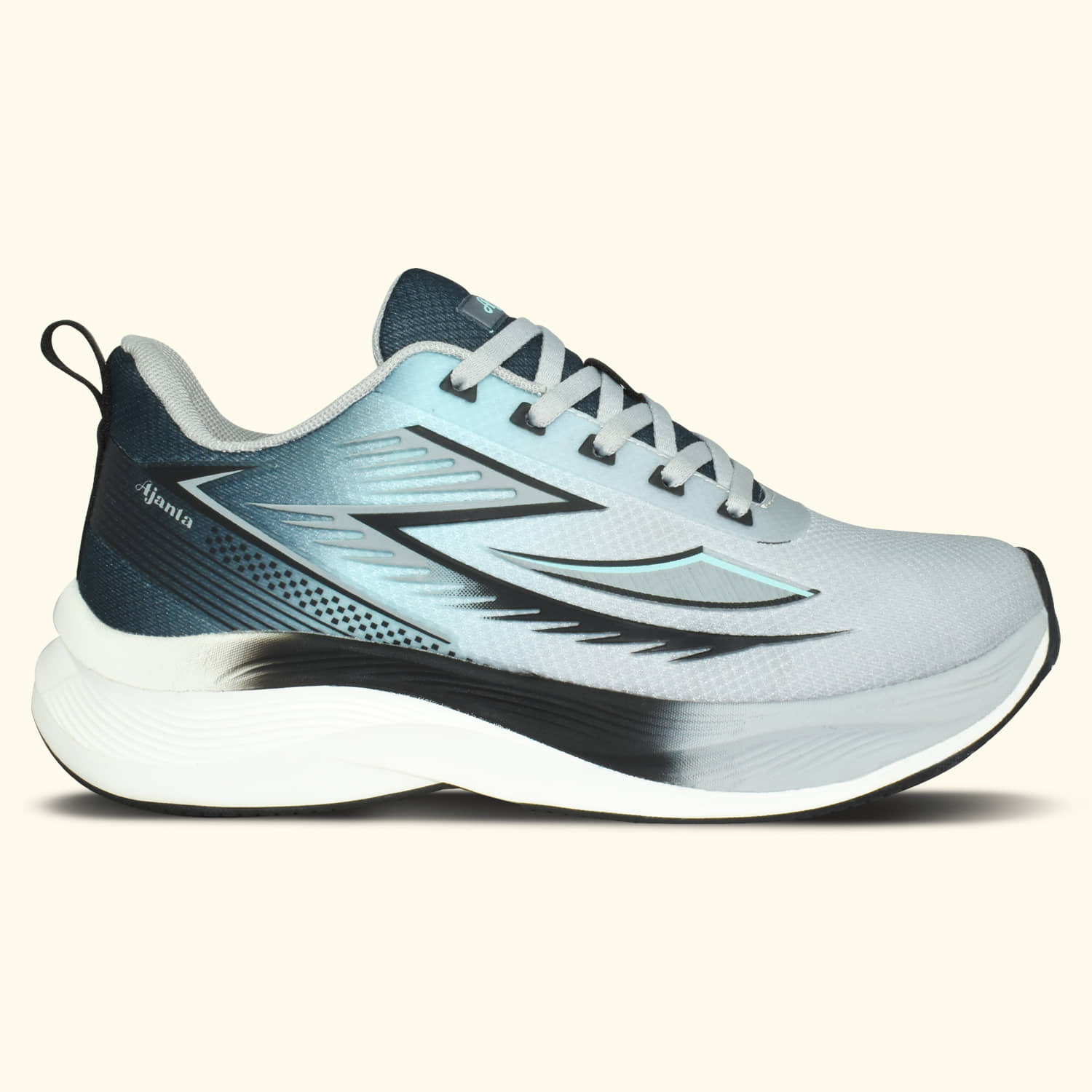 Ajanta EG1034 Gray Men's Sports Running Shoes - Sports Shoes | Buy online on ZillyBuy