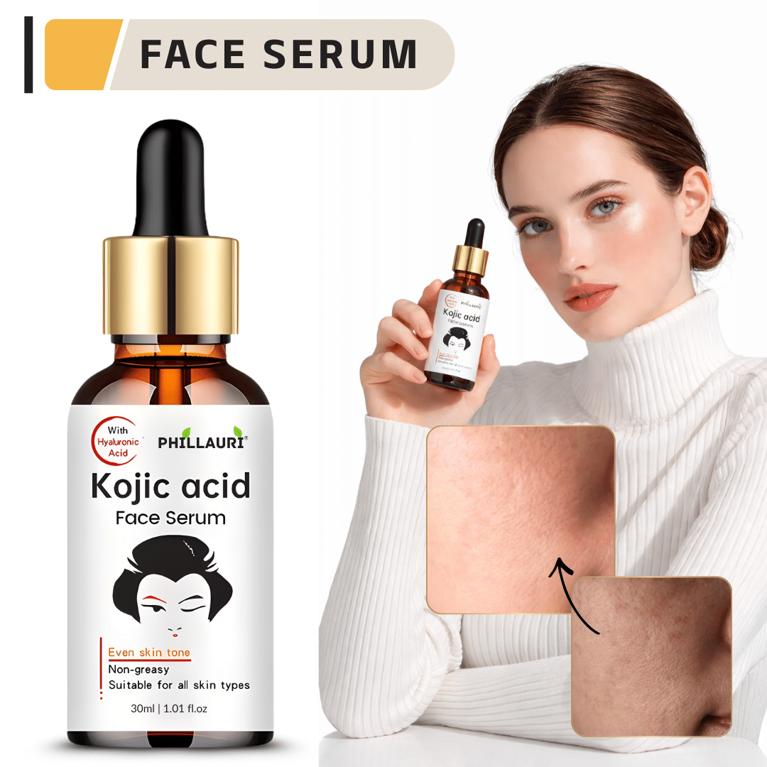 Phillauri Face Serum Kojic Acid Spot Removal For All Skin Type ( Pack of 1 )