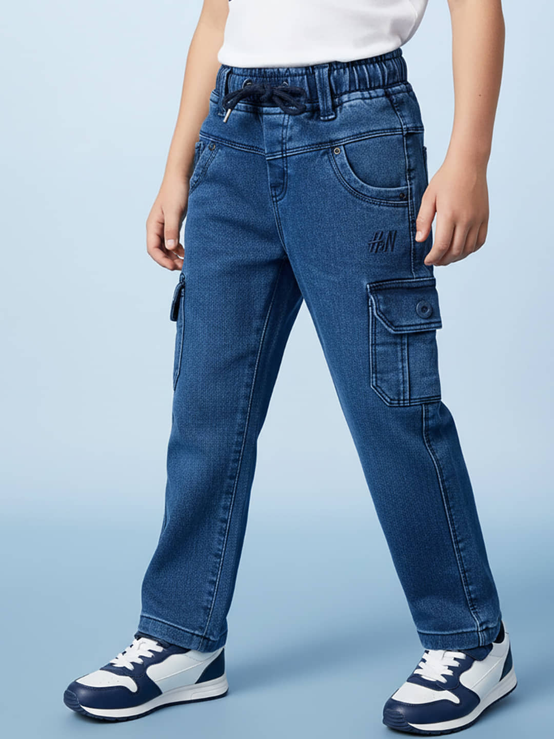JFR Pack of 1 Boys Cotton Blend Jeans ( Blue ) - Jeans | Buy online on ZillyBuy