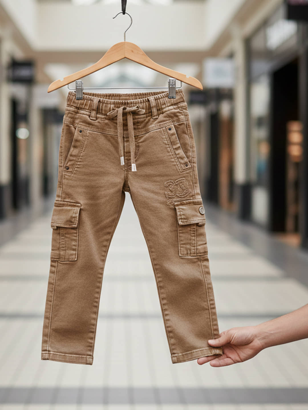 JFR Pack of 1 Boys Cotton Blend Jeans ( Grey ) - Jeans | Buy online on ZillyBuy