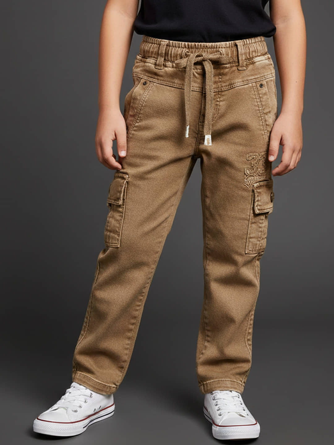 JFR Pack of 1 Boys Cotton Blend Jeans ( Yellow ) - Jeans | Buy online on ZillyBuy