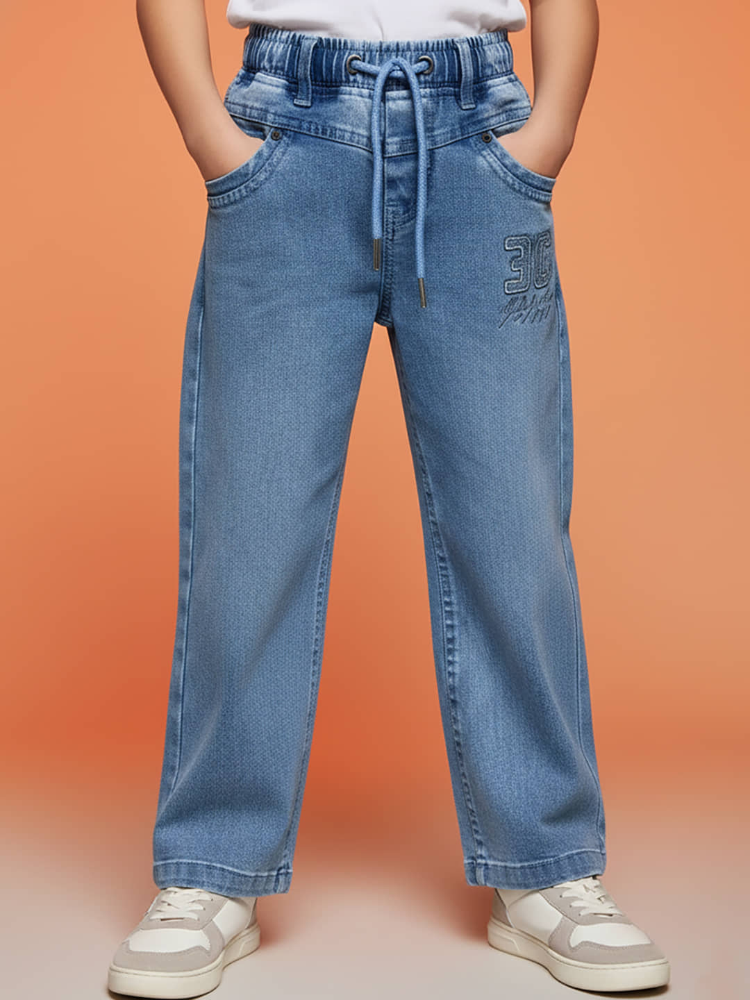 JFR Pack of 1 Boys Cotton Blend Jeans ( Navy ) - Jeans | Buy online on ZillyBuy