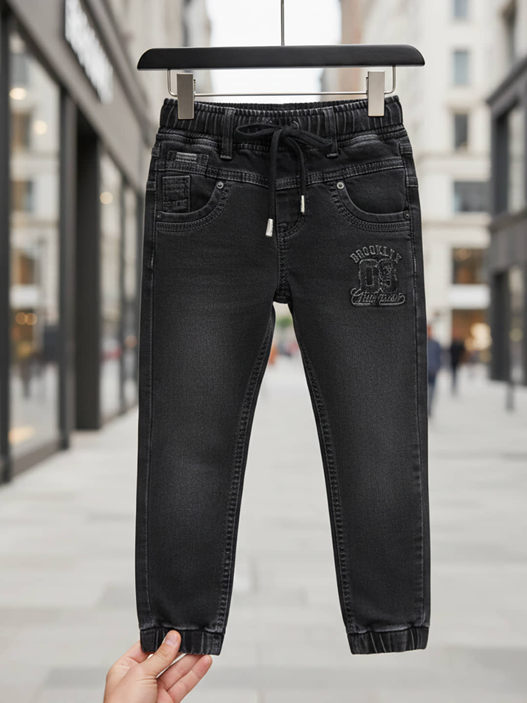 JFR Pack of 1 Boys Cotton Blend Jeans ( Navy ) - Jeans | Buy online on ZillyBuy