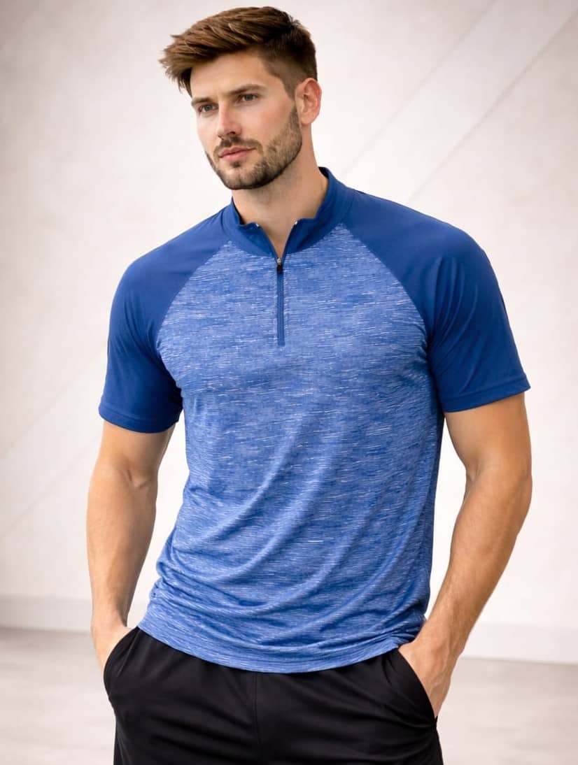 Austiex Olive Polyester Regular Fit Men's Sports Polo T-Shirt ( Pack of 1 )