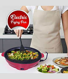 Brightcove Goods EFM14-Mini-Pan 0.5 Ltr ABS Plastic Open Lid Egg Cooker