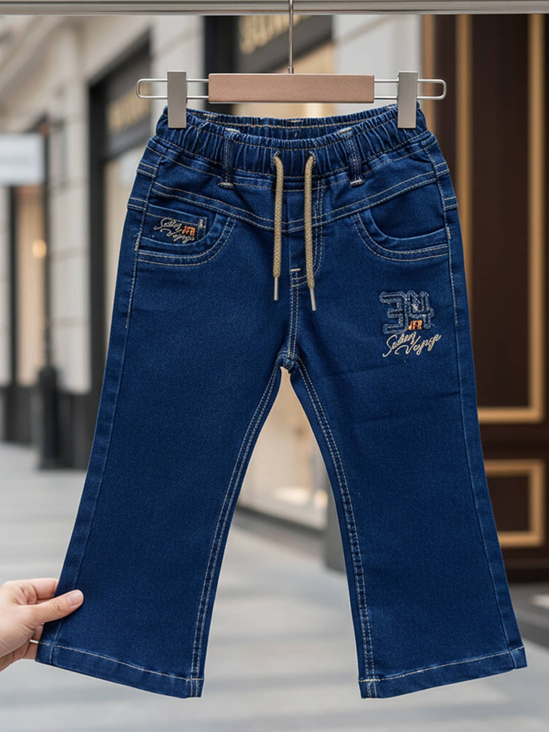 JFR Pack of 1 Boys Cotton Blend Jeans ( Blue ) - Jeans | Buy online on ZillyBuy