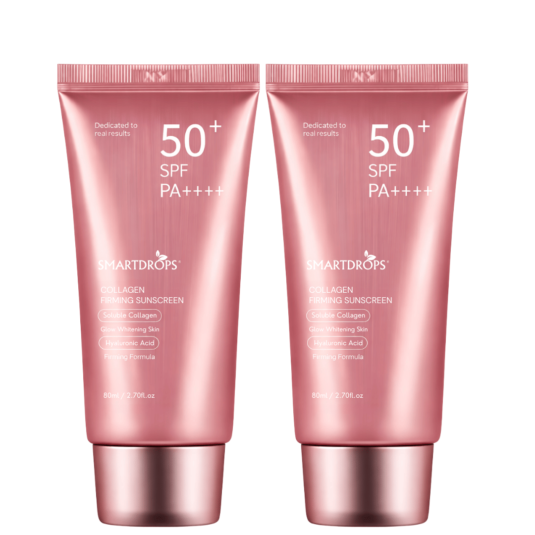Smartdrops SPF 50 Sunscreen Cream For All Skin Type ( Pack of 2 )