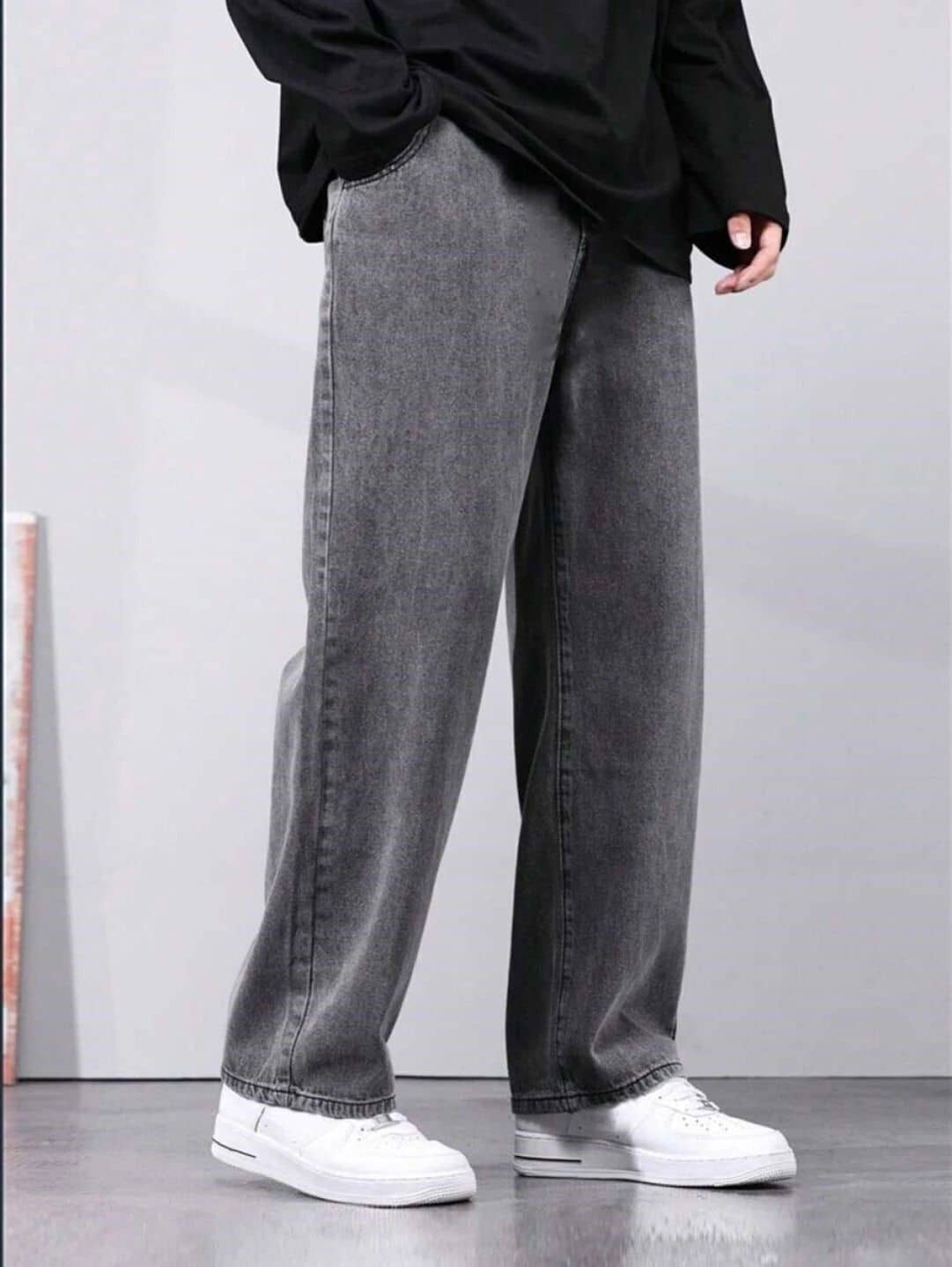 True Fades Clean Look Men's Jeans - Dark Grey ( Pack of 1 ) - Jeans | Buy online on ZillyBuy
