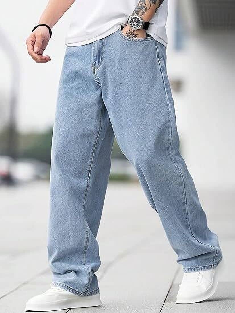 True Fades Clean Look Men's Jeans - Grey ( Pack of 1 ) - Jeans | Buy online on ZillyBuy