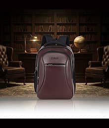 ZERUS 30 Ltrs Black Laptop Bags
