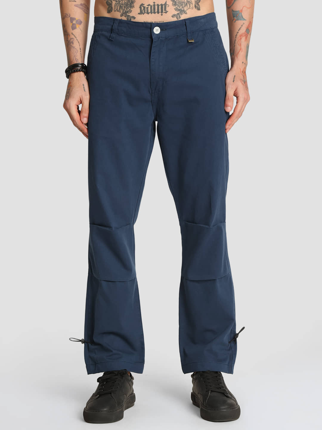 Bene Kleed Relax Men's Chinos - Peach ( Pack of 1 ) - Trousers | Buy online on ZillyBuy