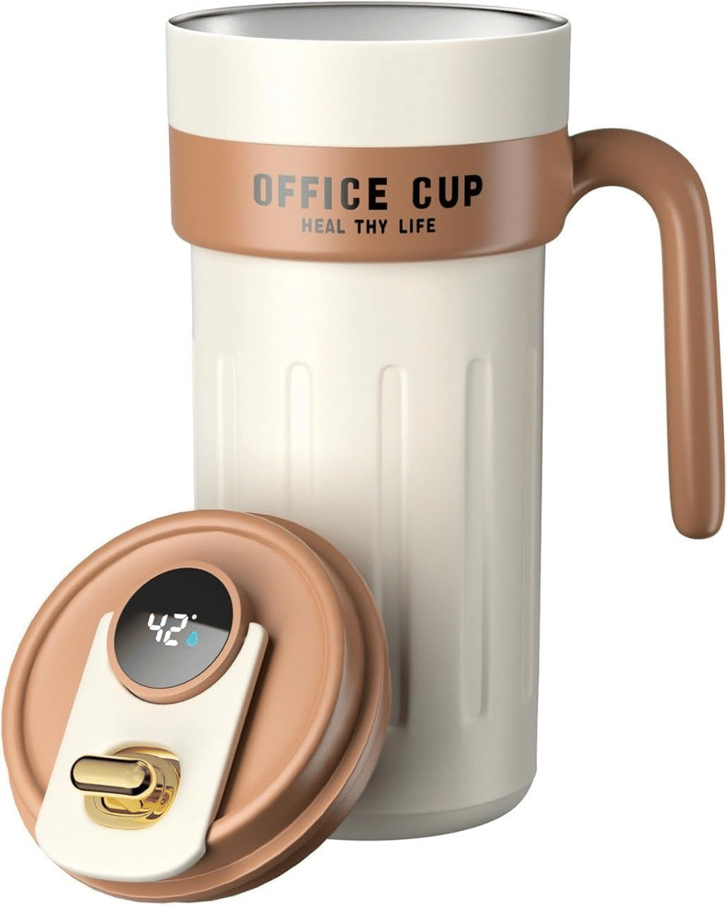 sakimo Coffee Cup Stainless Steel Travel Mug 650 mL ( Pack of 1 )