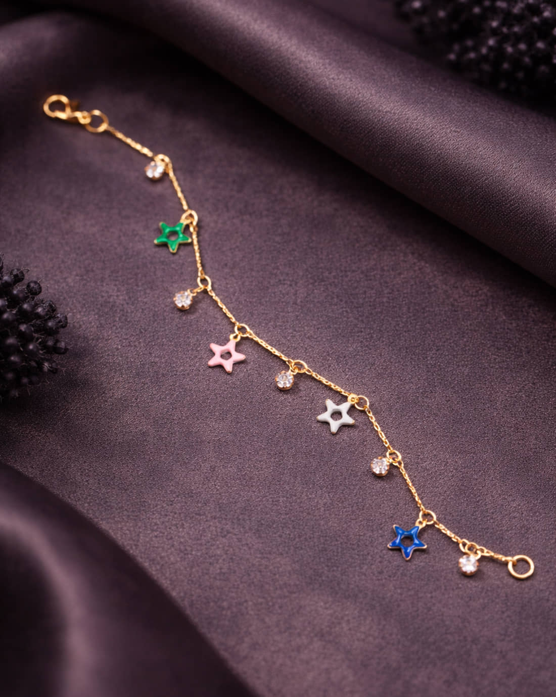 shankhraj mall Gold Bracelet ( Pack of 1 ) - Bangles & Bracelets | Buy online on ZillyBuy