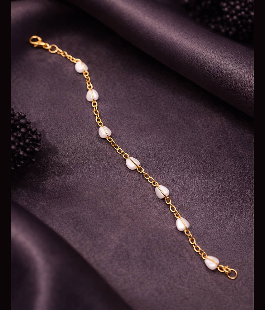 shankhraj mall Gold Bracelet ( Pack of 1 ) - Bangles & Bracelets | Buy online on ZillyBuy