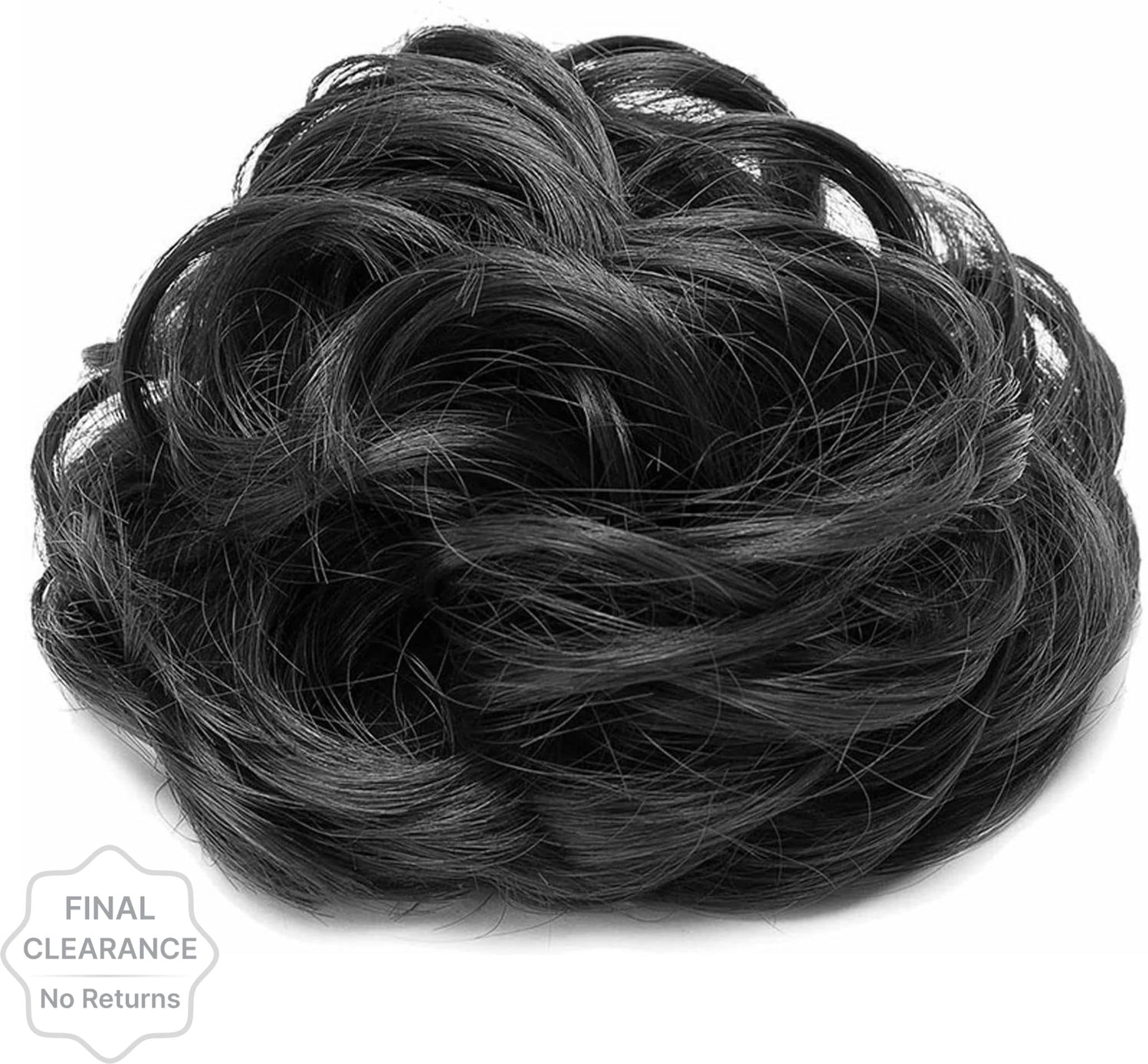 Blubby Black Hair Extension ( Pack of 1 ) - Jewellery Sets | Buy online on ZillyBuy