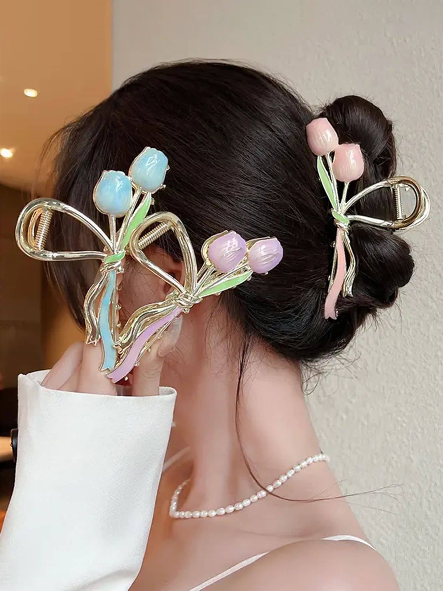Blubby Multi Clutcher ( Pack of 1 ) - Jewellery Sets | Buy online on ZillyBuy