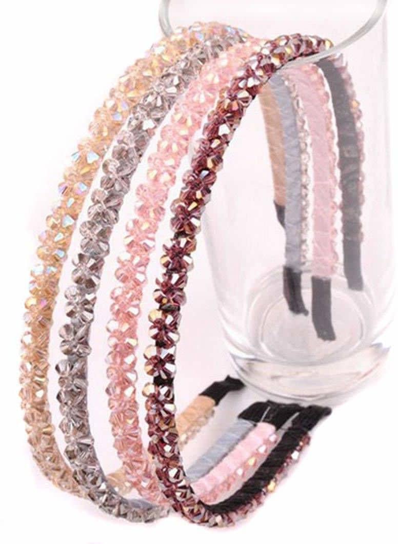 Blubby Multi Hair Band ( Pack of 4 ) - Jewellery Sets | Buy online on ZillyBuy