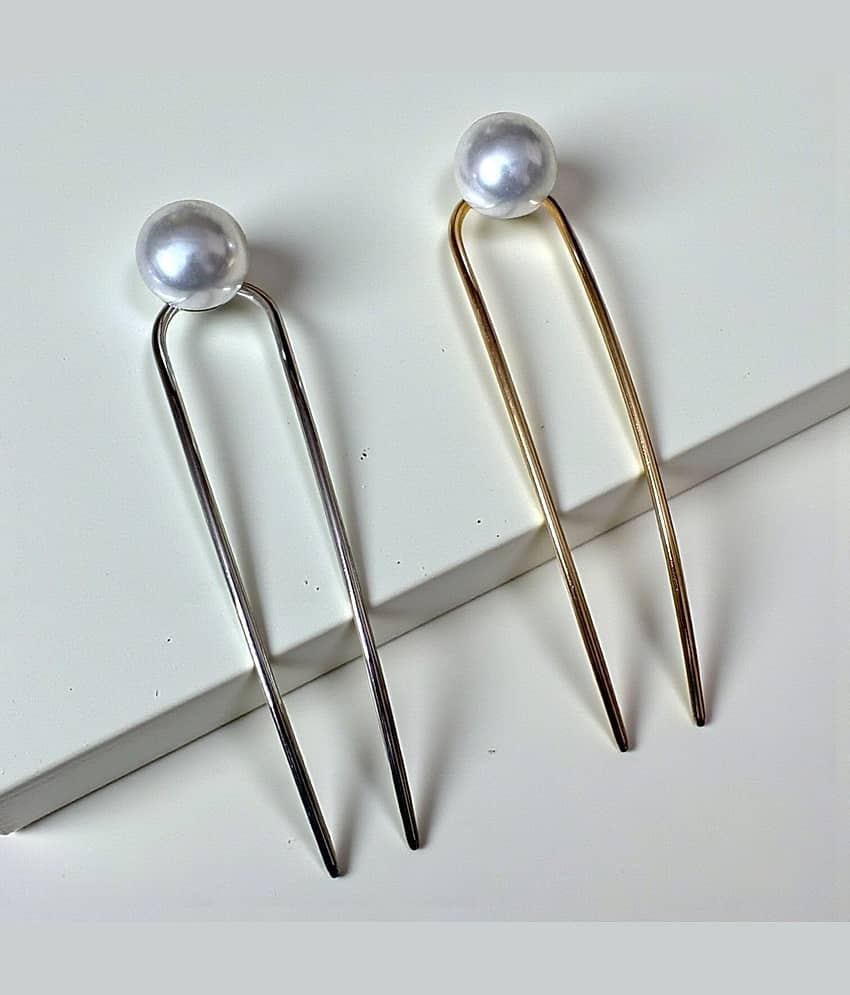 Blubby Multi Hair Sticks ( Pack of 2 ) - Jewellery Sets | Buy online on ZillyBuy