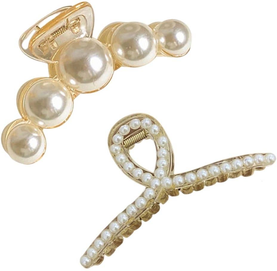 Blubby White Clutcher ( Pack of 2 ) - Jewellery Sets | Buy online on ZillyBuy