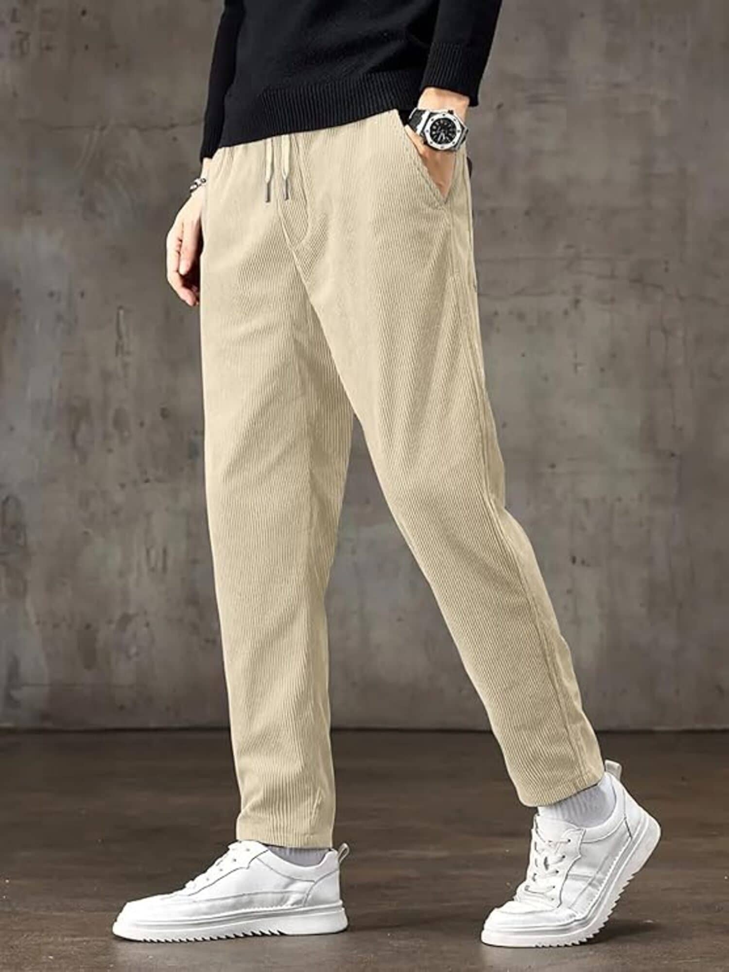 KITWELL Relax Men's Korean Pant - Maroon ( Pack of 1 ) - Trousers | Buy online on ZillyBuy