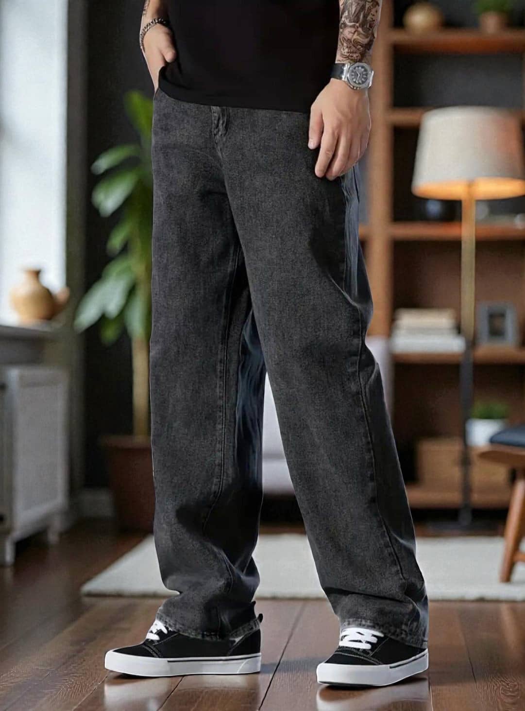 True Fades Clean Look Men's Jeans - Blue ( Pack of 1 ) - Jeans | Buy online on ZillyBuy