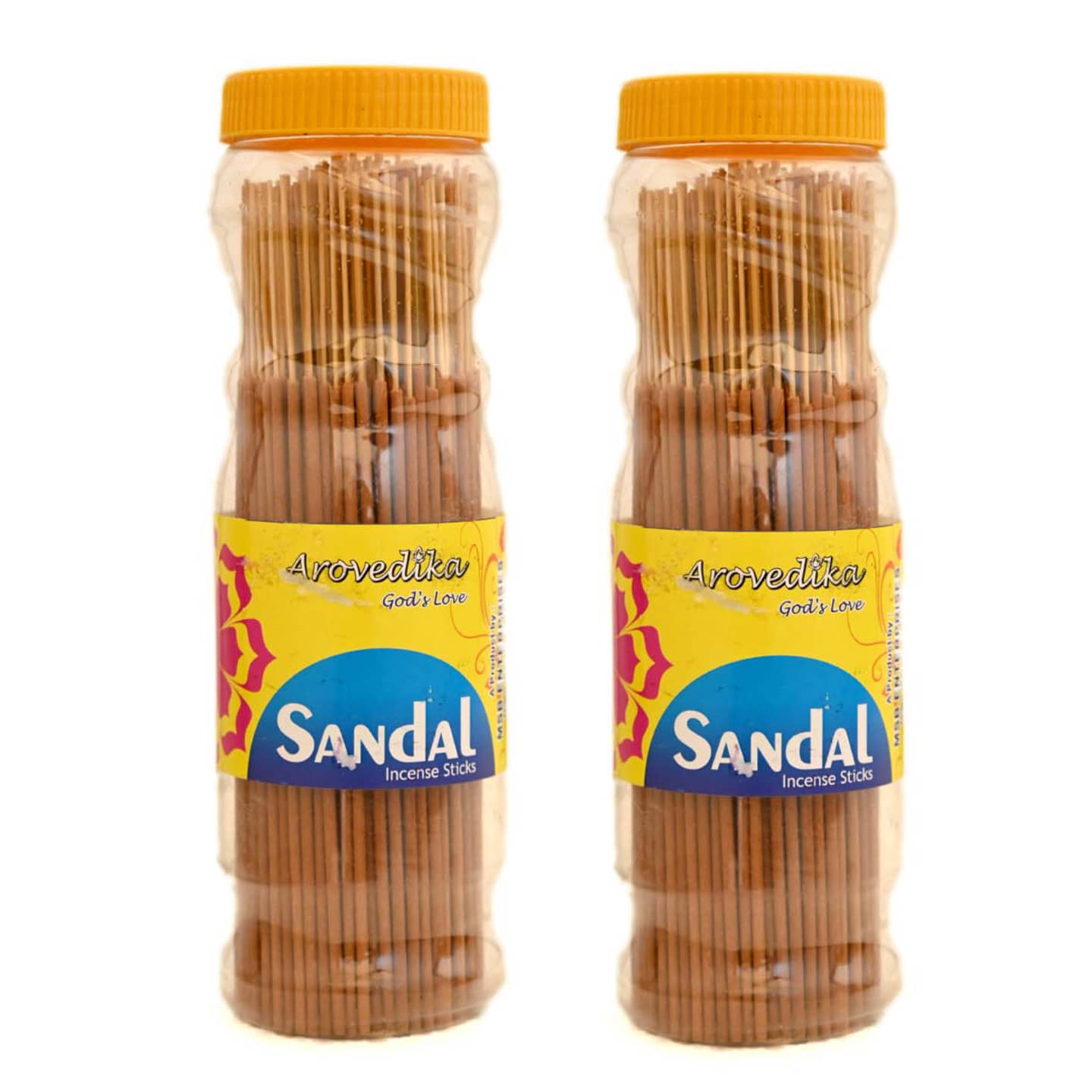 arovedika Incense Stick Pure Sandal 250 gm ( Pack of 2 )