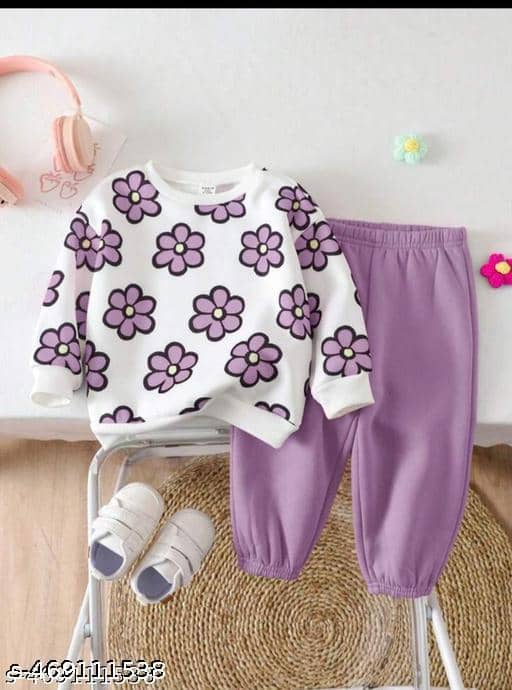 ODIMENT Pack of 1 Girls Cotton Blend T-shirt & Shorts ( Multicolor )