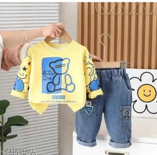 ODIMENT Pack of 1 Girls Cotton Blend T-shirt & Shorts ( Multicolor )
