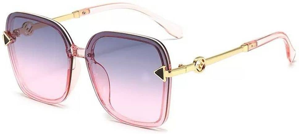 PIRASO Black Oversized Sunglasses ( Pack of 1 ) - Sunglasses | Buy online on ZillyBuy