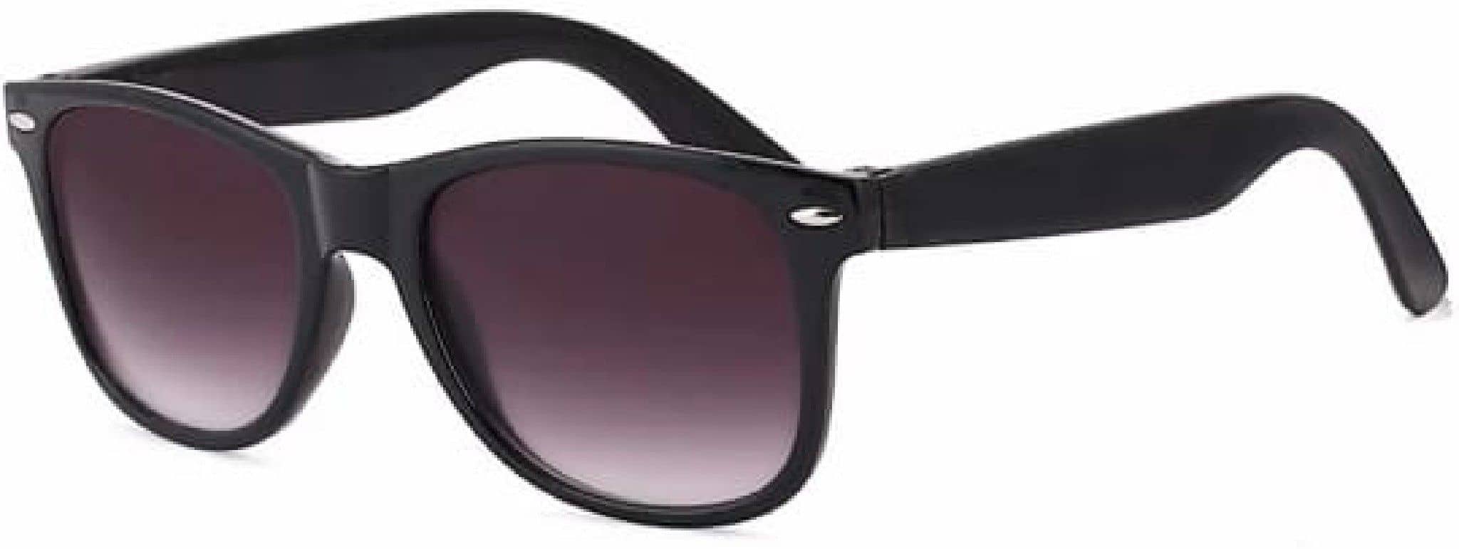 PIRASO Black Rectangular Sunglasses ( Pack of 1 ) - Sunglasses | Buy online on ZillyBuy