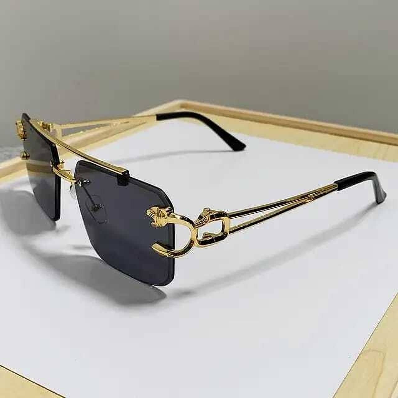 PIRASO Black Square Sunglasses ( Pack of 1 ) - Sunglasses | Buy online on ZillyBuy